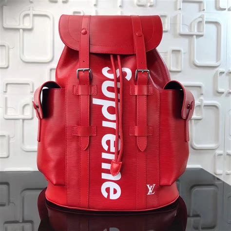 louis vuitton supreme christopher backpack replica|are louis vuitton backpacks genuine.